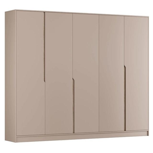 Шкаф распашной Бонди - 5 Капучино