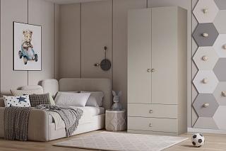 Шкаф распашной Скарабей Mini - 2.2 Кашемир