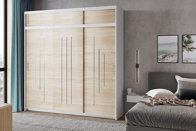 Шкаф-купе Валмиера - 7А