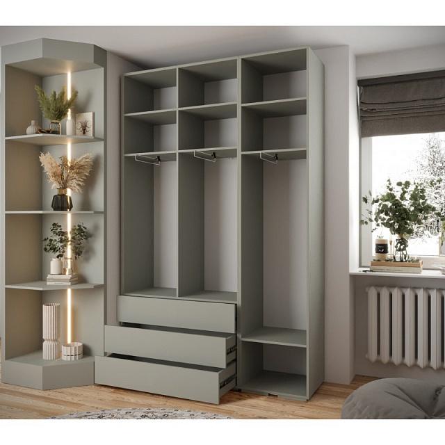 Шкаф распашной Лавис - 3.3 Кашемир