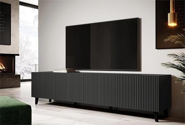 Тумба под ТВ Крит - 2 Черный