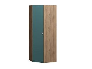 Шкаф угловой Скарабей МДФ Аквамарин