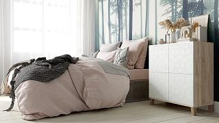 Комод Марвин Йорк - 5 Милк