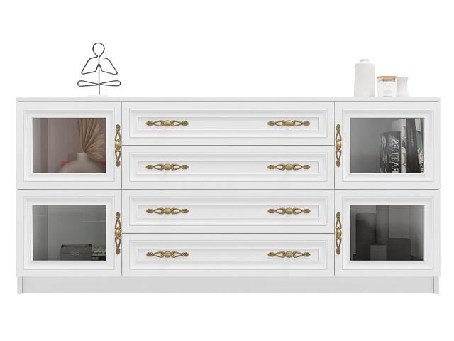 Комод Карлос - 062 Белый