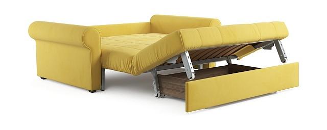 Диван Загреб Mazeri yellow 13