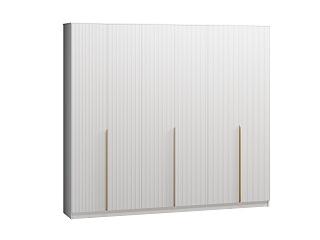 Шкаф распашной Монро - 6 Белый