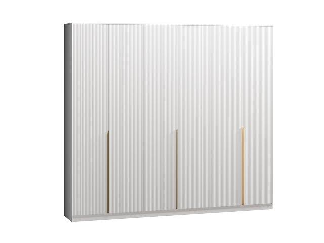 Шкаф распашной Монро - 6 Белый