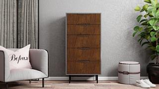 Комод Верия - 1 Графит