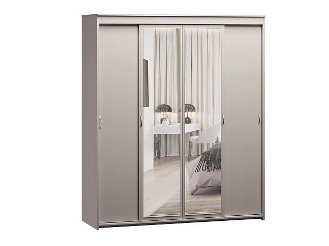 Шкаф-купе Миллениум-4 Кашемир