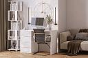 Письменный стол Салерно NEW 2 Белый