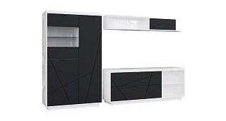 Стенка Бостон - 1 Черный