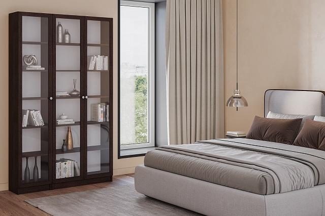 Библиотека Билли - 11 Венге Цаво