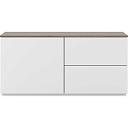 Комод Солт - 2 Орех Тьеполо