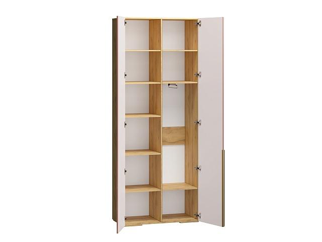 Шкаф распашной Кайси МДФ - 3 Шарли Терракота