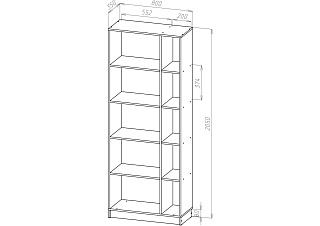 Стеллаж Сокол - 31