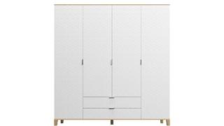 Шкаф распашной Марвин Йорк - 4 Милк