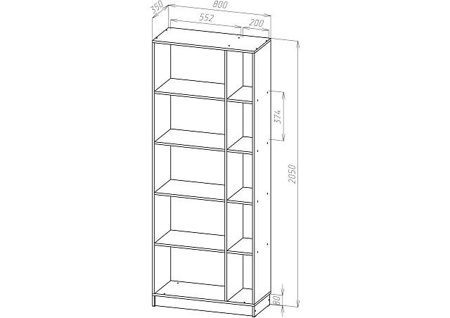 Стеллаж Сокол - 31