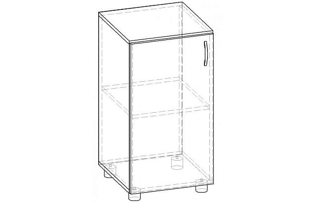 Стеллаж Лидер СТ.046.400-01