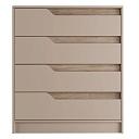 Комод Бонди - 2 Капучино