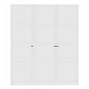Шкаф распашной Скаген - 3 Белый