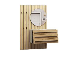 Прихожая Неаполь - 1 Кашемир