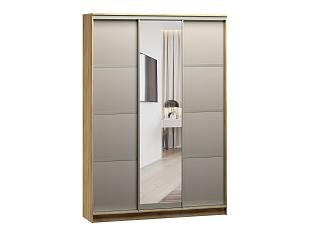 Шкаф-купе Борнео - 3.4К Дуб Золотистый