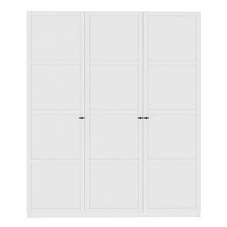 Шкаф распашной Скаген - 3 Белый