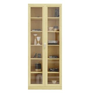 Книжный шкаф Библиограф - 2 №1 Клен