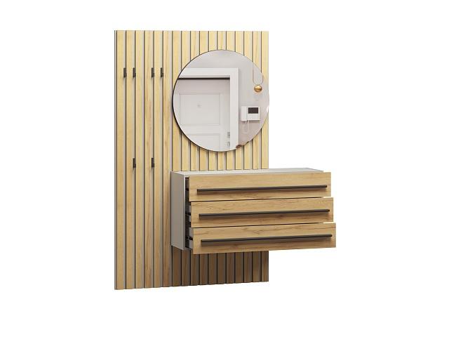 Прихожая Неаполь - 1 Кашемир