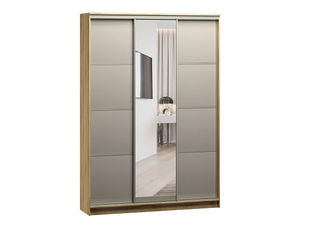 Шкаф-купе Борнео - 3.4К Дуб Золотистый