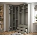 Шкаф угловой Мори - 13 Кашемир