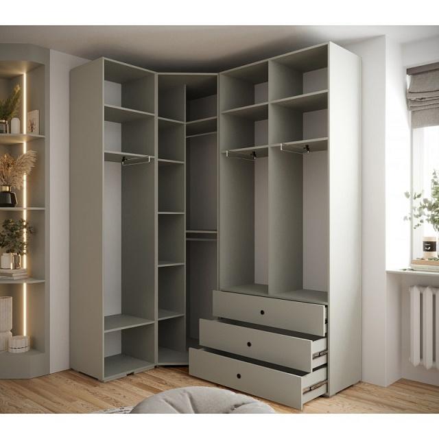 Шкаф угловой Мори - 13 Кашемир