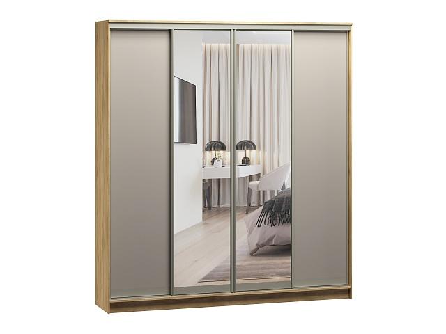 Шкаф-купе Борнео - 4.3К Дуб Золотистый