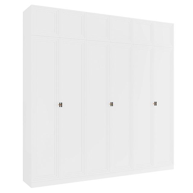 Шкаф распашной Конкорд - 3 с антресолью