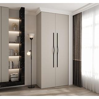 Шкаф распашной Хилтон - 3.2 Кашемир