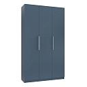 Шкаф распашной Калифорния - 3 Альби Полуночно-синий
