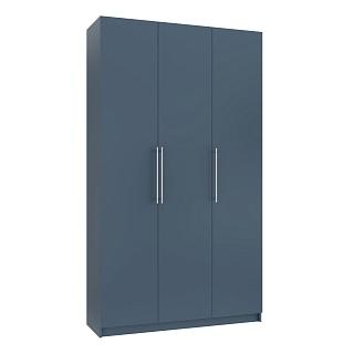 Шкаф распашной Калифорния - 3 Альби Полуночно-синий