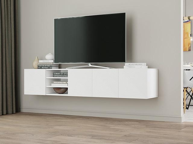 Тумба под ТВ Алиса 5 Белый