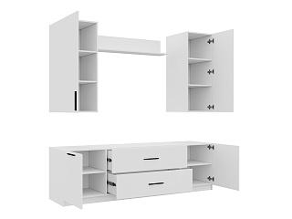 Стенка Лорена Пакс - 3 Белый