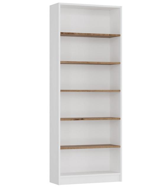 Стеллаж Оренсе - 10 Белый