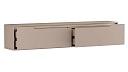 Тумба под ТВ подвесная Бонди - 1 Капучино