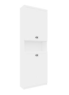 Стеллаж Билли Хелена - 22 Белый / Черный