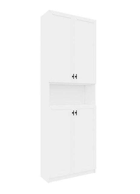 Стеллаж Билли Хелена - 22 Белый / Черный