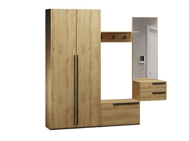 Прихожая Лорена Пакс - 5 Дуб Золотистый