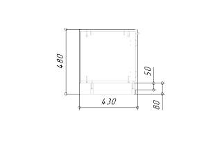 Тумба для обуви Лорена Пакс - 2 Кашемир