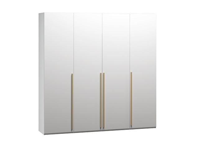 Шкаф распашной Лорена Хит - 4 Белый