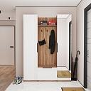 Прихожая Астрис - 2 Белый