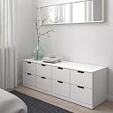 Комод Генри - 26 МДФ Белый