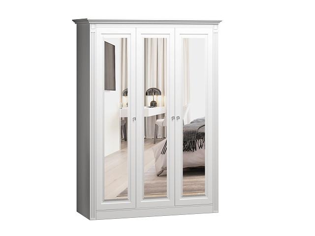 Шкаф распашной Классика Люкс - 2.3 МДФ