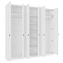 Шкаф распашной Конкорд - 3 с антресолью